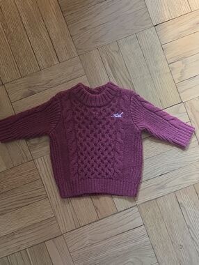 NWOT Kith Baby Cable Knit Sweater